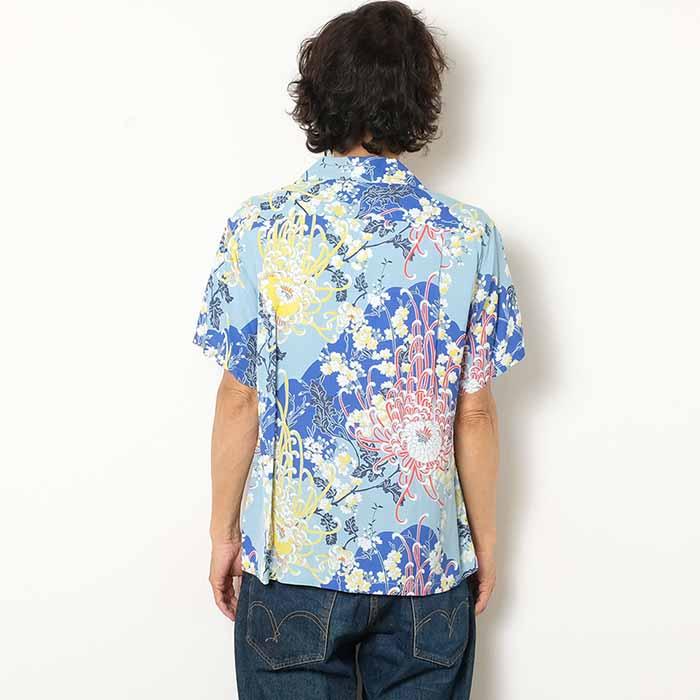 SUN SURF サンサーフ SS38793 アロハ ハワイアンシャツ レーヨン 洋柄