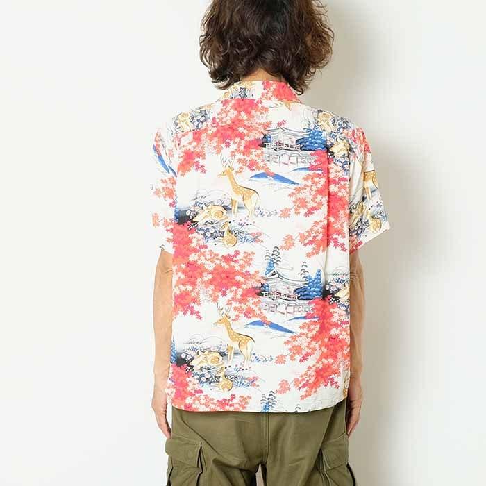 SUN SURF (サンサーフ) 半袖 レーヨン ハワイアンシャツ 