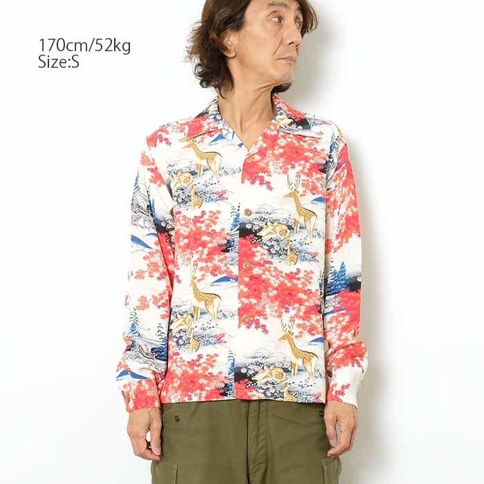 SUN SURF SURF（サンサーフ）ヒノヤ別注モデル 長袖レーヨン 