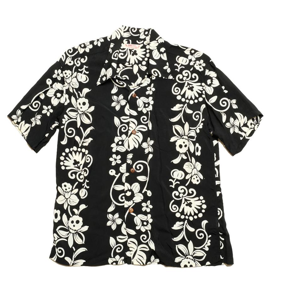 SUN SURF SURF（サンサーフ）半袖 レーヨン ハワイアンシャツ