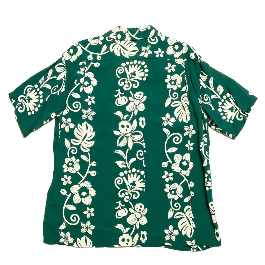 SUN SURF SURF（サンサーフ）半袖 レーヨン ハワイアンシャツ