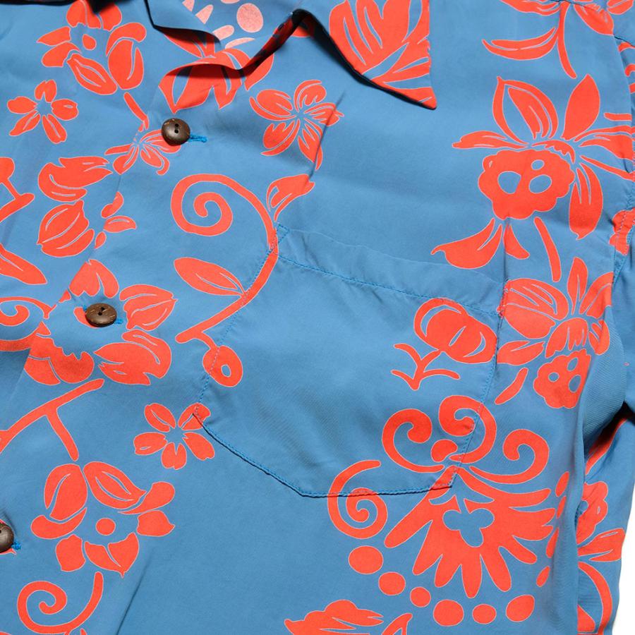 SUN SURF SURF（サンサーフ）半袖 レーヨン ハワイアンシャツ