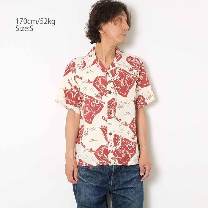 SUN SURF サンサーフ SS39012 ハワイアンシャツ アロハシャツ レーヨン  