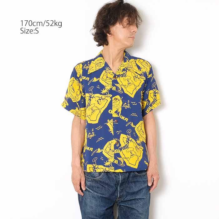 SUN SURF サンサーフ SS39012 ハワイアンシャツ アロハシャツ レーヨン  