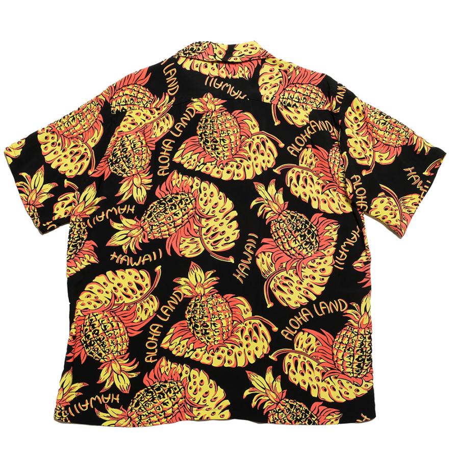 SUN SURF サンサーフ SS39015 ハワイアンシャツ -THE PINEAPPLE