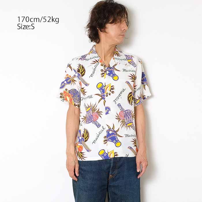 SUN SURF サンサーフ SS39018 アロハ ハワイアンシャツ レーヨン 洋柄