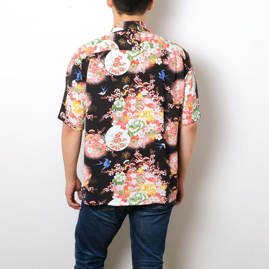ハワイアンシャツ SUN SURF サンサーフ SS39019 ハワイアンシャツ - SWALLOWS FLY AROUND