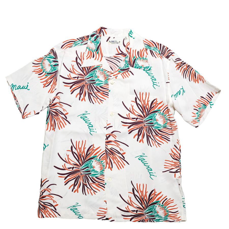 ハワイアンシャツ EIGHT-G（エイトジー） アロハシャツ 8AS-06 ”THE SPACE SHIP