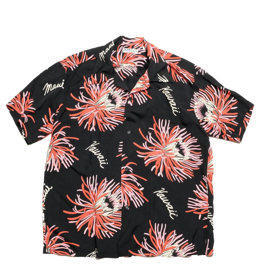 SUN SURF サンサーフ SS39028 ハワイアンシャツ - ISLAND BLOOM