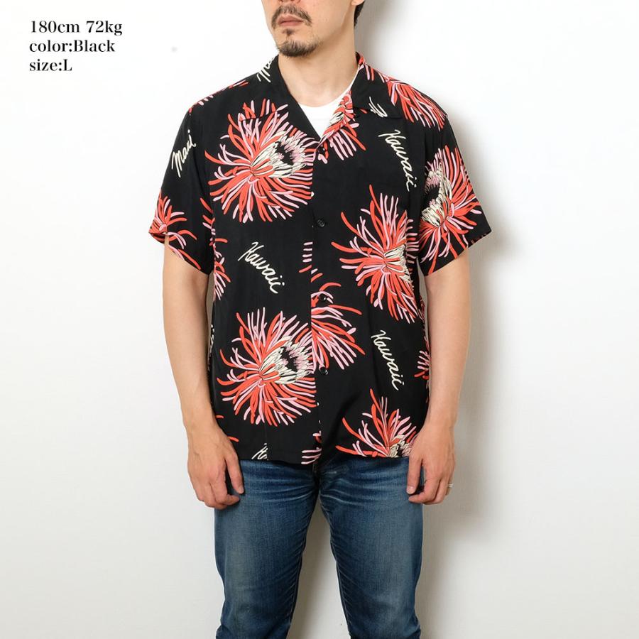 ハワイアンシャツ SUN SURF サンサーフ SS39028 ハワイアンシャツ - ISLAND BLOOM