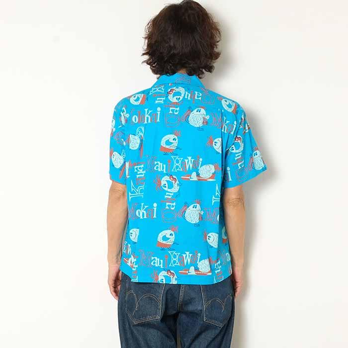 ㅤ*ㅤ様 50s Hawaiian shirt アロハ ハワイアン シャツ ビン ㅤ*ㅤ様 50s Hawaiian shirt アロハ ハワイアン シャツ ビン 50s