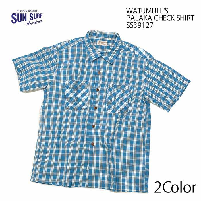 SUN SURF ワットムルス by サンサーフ WATUMULL'S SS39127 パラカ