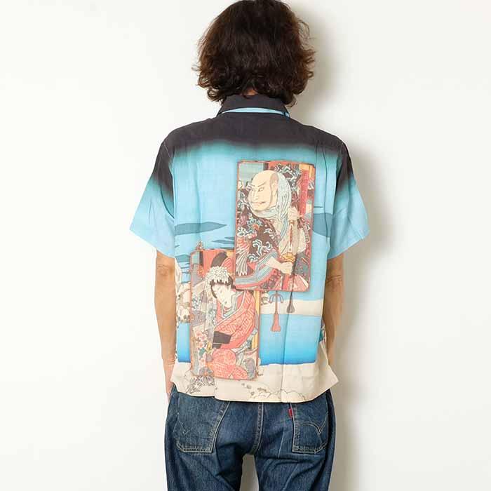 SUN SURF サンサーフ SURF×日本の意匠 SS39130 歌川広重 スペシャル 