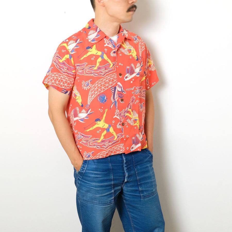 SUN SURF ケオニ オブ ハワイ KEONI OF HAWAII SS39134 WAIKIKI REEF