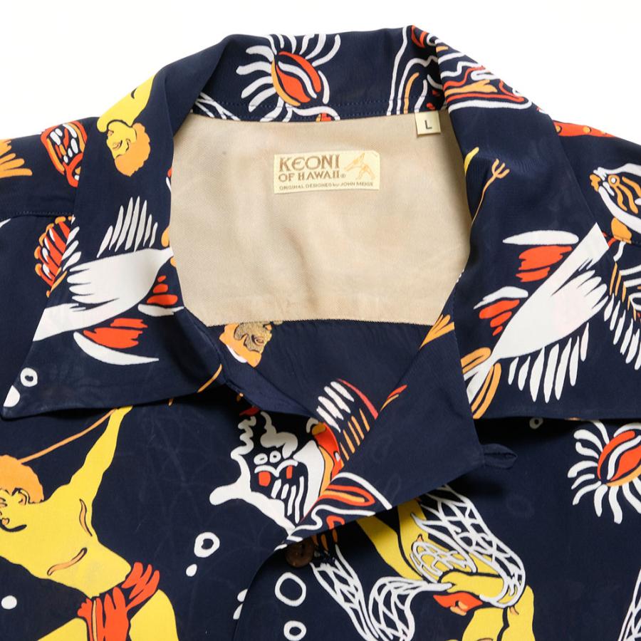 SUN SURF ケオニ オブ ハワイ KEONI OF HAWAII SS39134 WAIKIKI REEF