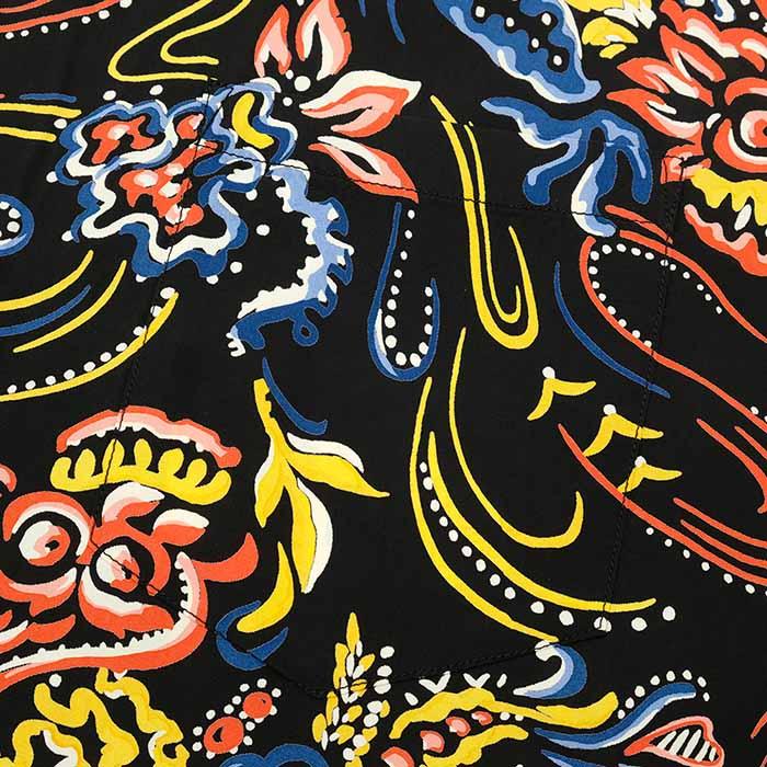 SUN SURF サンサーフ SS39211 な半袖 レーヨン ハワイアンシャツ