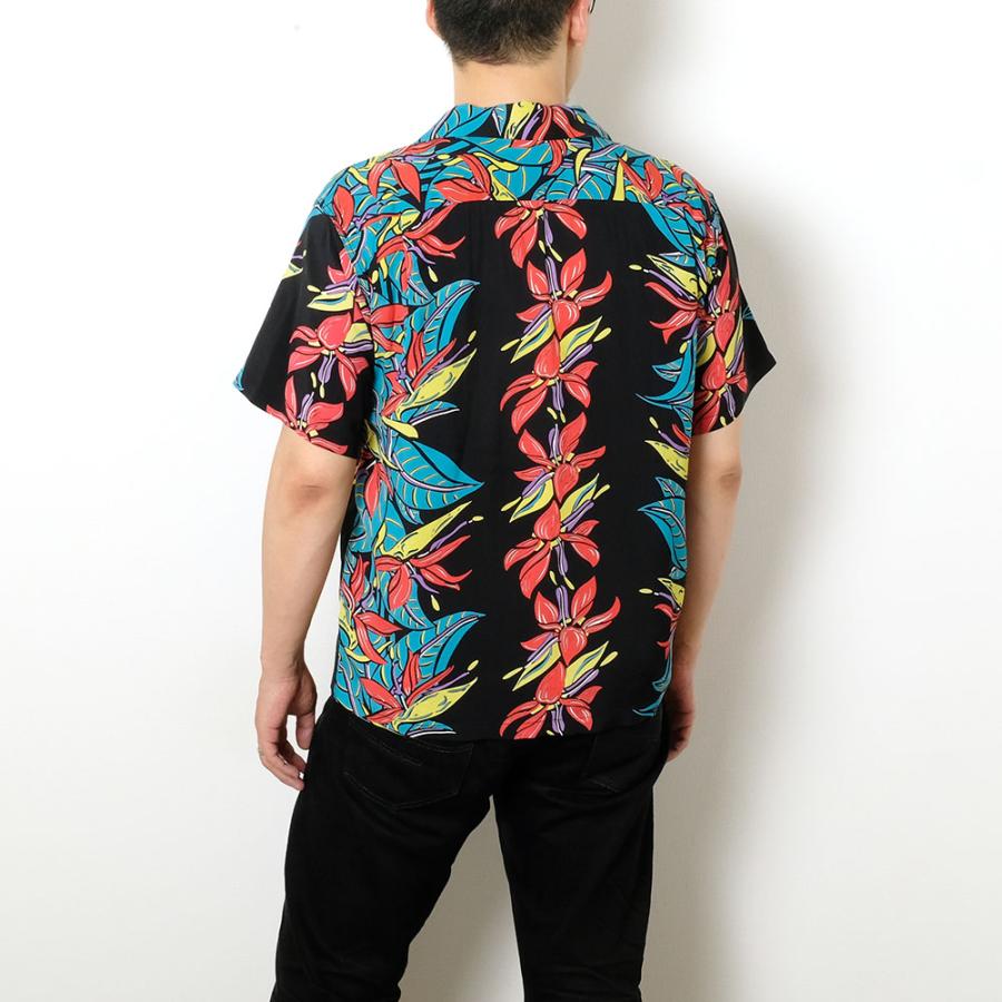 SUN SURF サンサーフ SS39224 半袖 レーヨン ハワイアンシャツ - BIRD