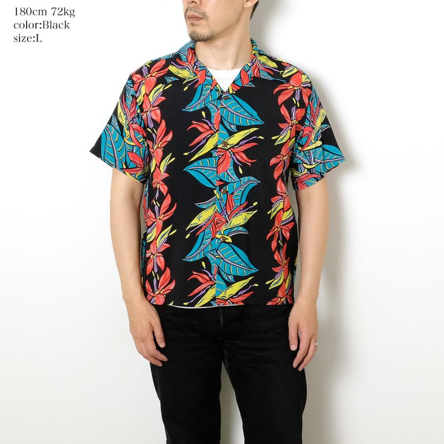 SUN SURF サンサーフ SS39224 半袖 レーヨン ハワイアンシャツ - BIRD