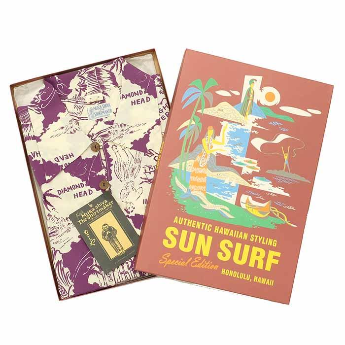 SUN SURF サンサーフ SS39288 スペシャルエディション プルオーバー