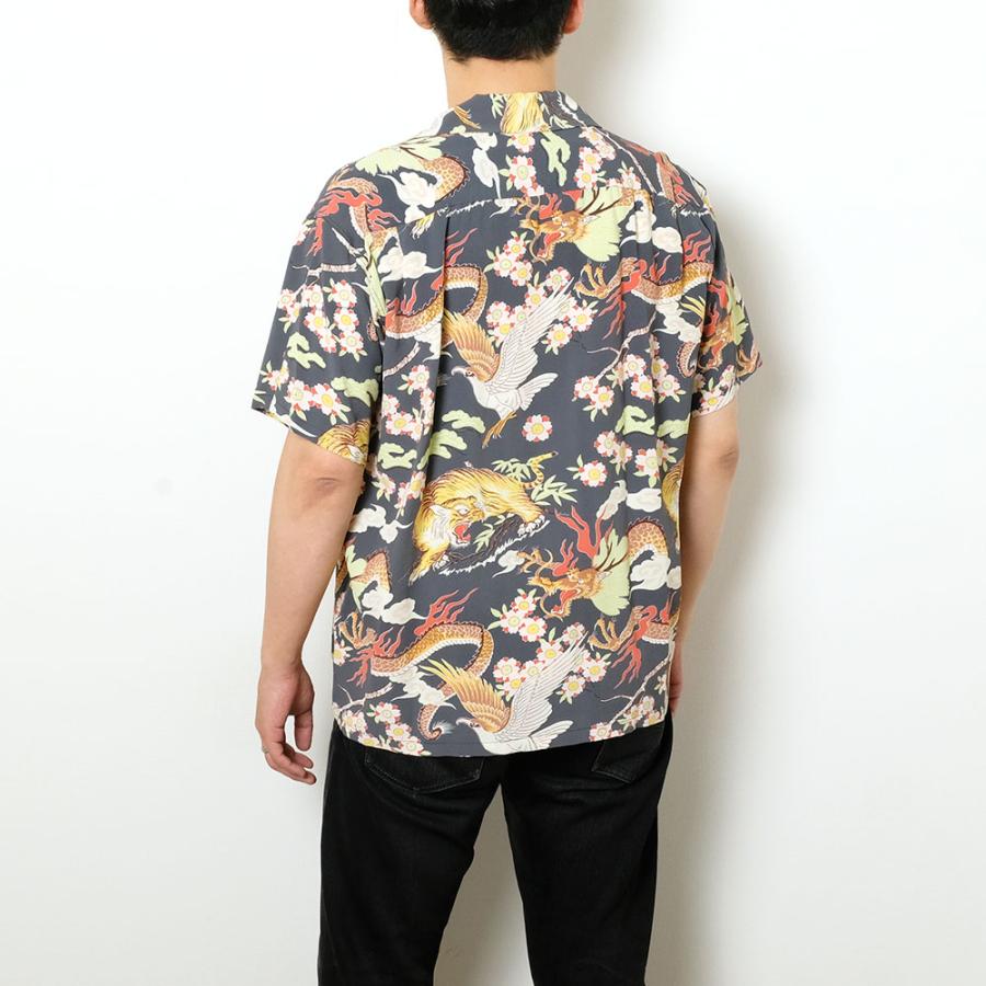 SUN SURF サンサーフ SS39414 半袖 レーヨン ハワイアンシャツ - THE