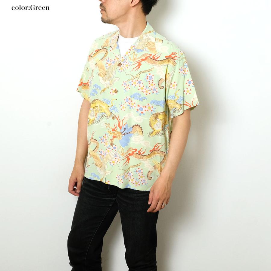 SUN SURF サンサーフ SS39414 半袖 レーヨン ハワイアンシャツ - THE