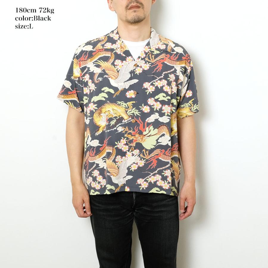 SUN SURF サンサーフ SS39414 半袖 レーヨン ハワイアンシャツ - THE