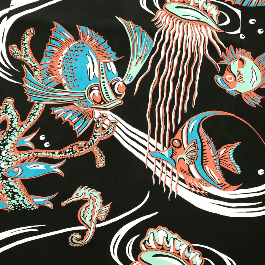 SUN SURF サンサーフ SS39417 半袖 レーヨン ハワイアンシャツ - BUG