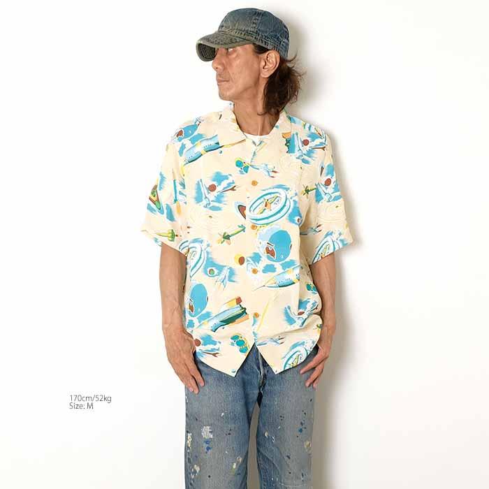 SUN SURF サンサーフ アロハシャツ SS39477 スぺシャツ エディション