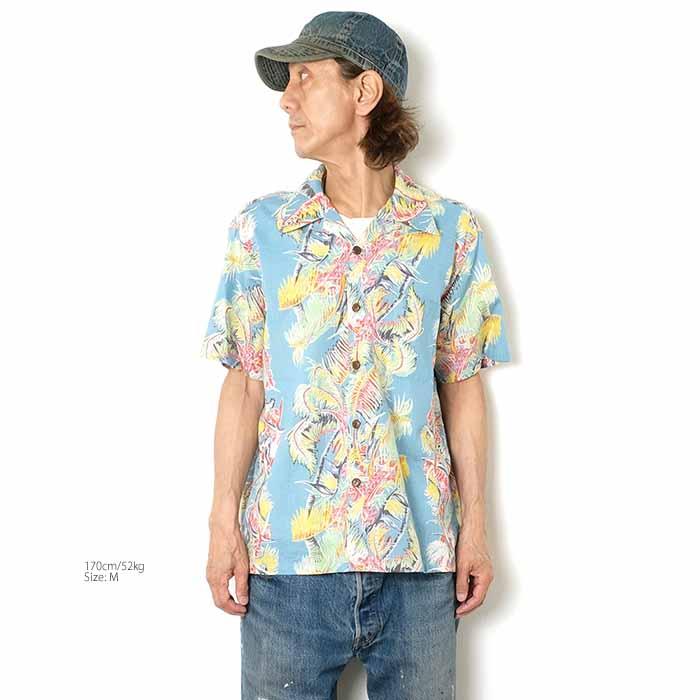 SUN SURF サンサーフ SS39503 コットン リネン オープンシャツ - COCO