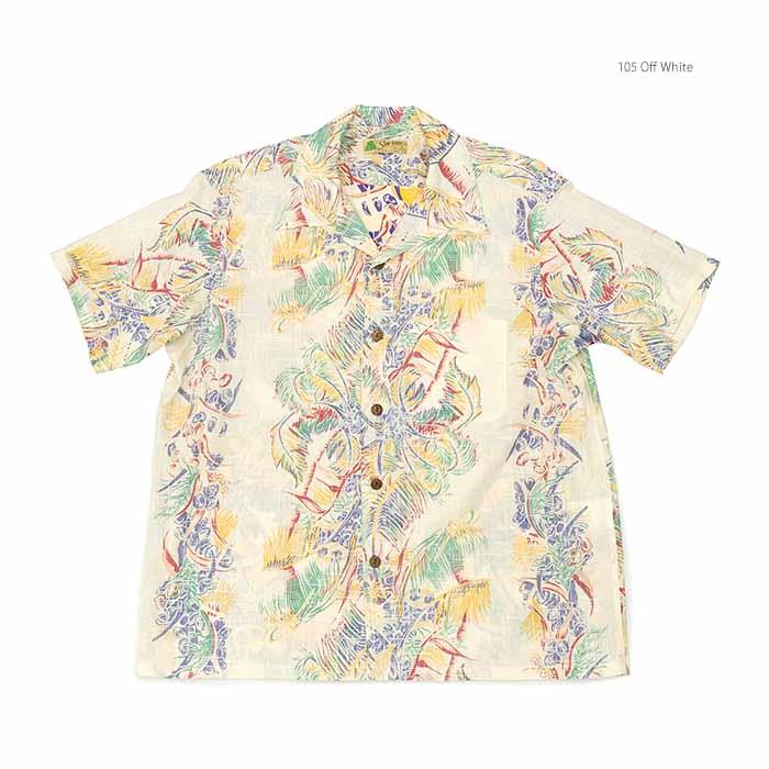 SUN SURF サンサーフ SS39503 コットン リネン オープンシャツ - COCO