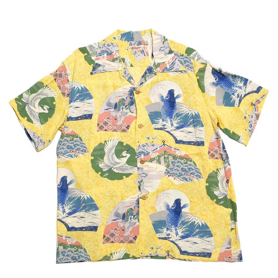 SUN SURF サンサーフ アロハシャツ SS39614 半袖 レーヨン ハワイアン