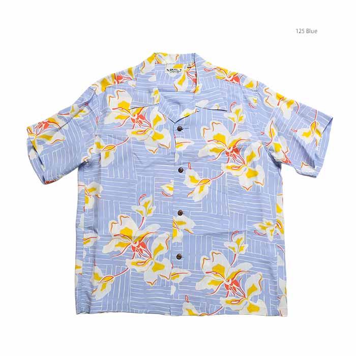 SUN SURF サンサーフ アロハシャツ SS39615 半袖 レーヨン ハワイアン