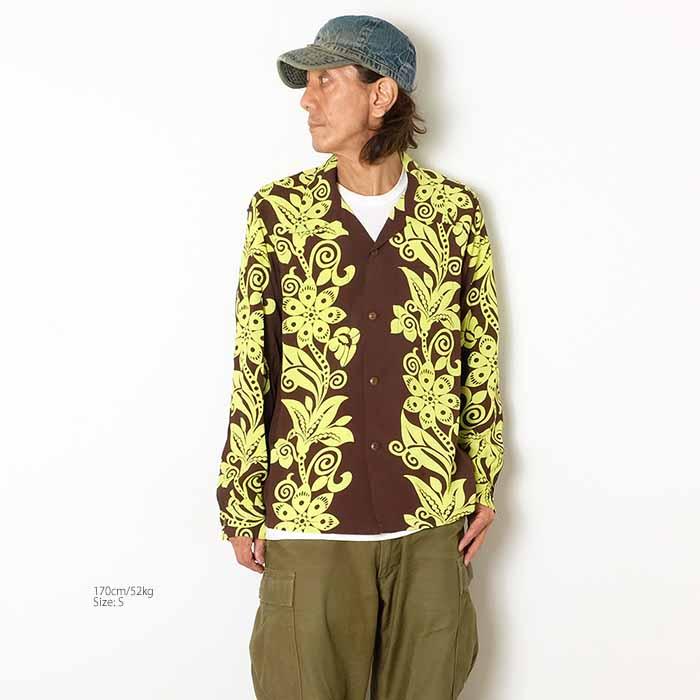 SUN SURF サンサーフ アロハシャツ SS39616LS 販売店限定モデル 長袖
