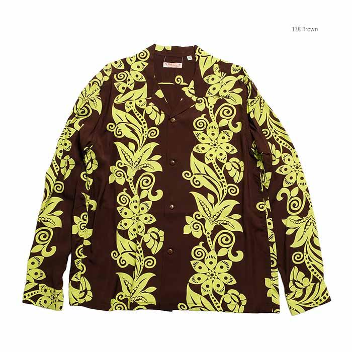 SUN SURF サンサーフ アロハシャツ SS39616LS 販売店限定モデル 長袖