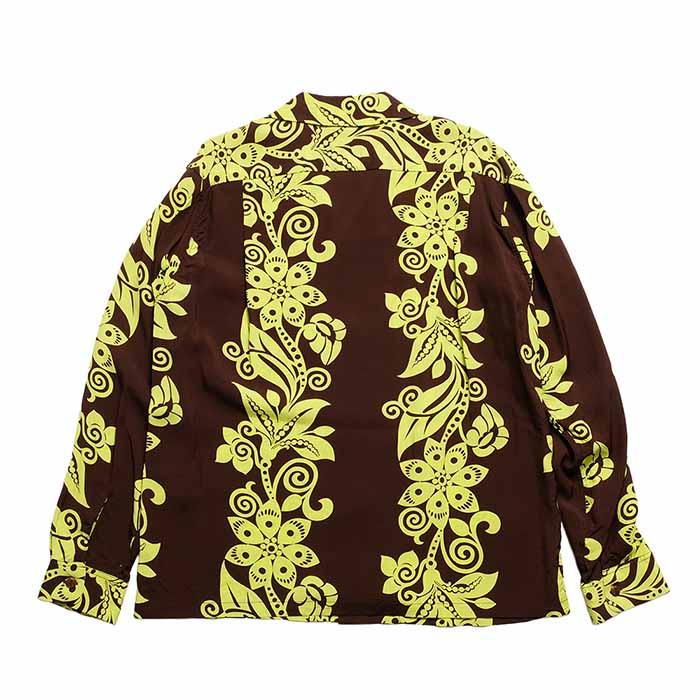 SUN SURF サンサーフ アロハシャツ SS39616LS 販売店限定モデル 長袖
