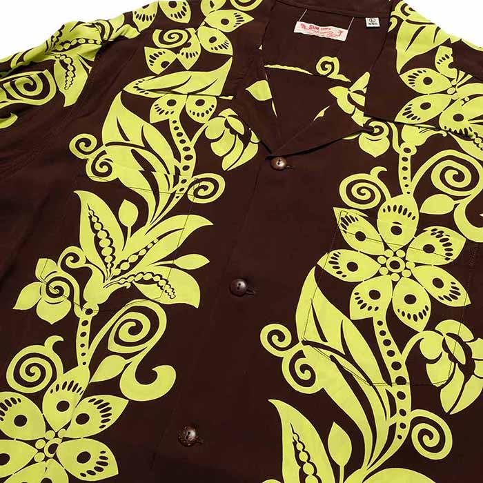 SUN SURF サンサーフ アロハシャツ SS39616LS 販売店限定モデル 長袖