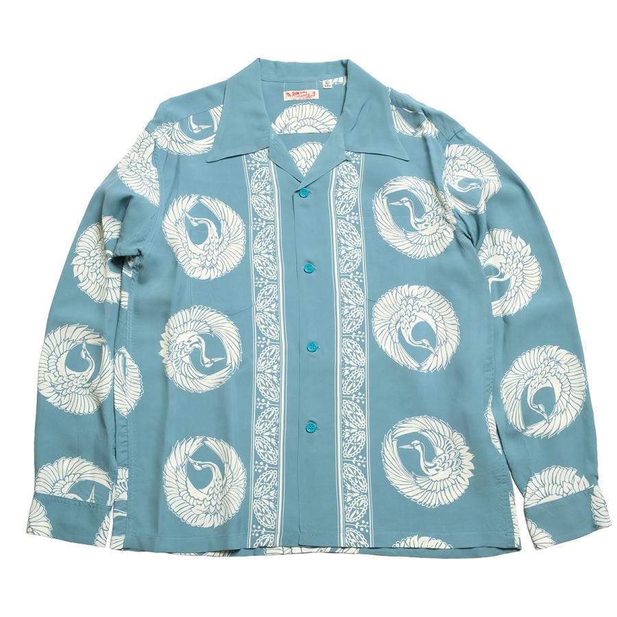 SUN SURF サンサーフ アロハシャツ SS39629LS 販売店限定モデル 長袖