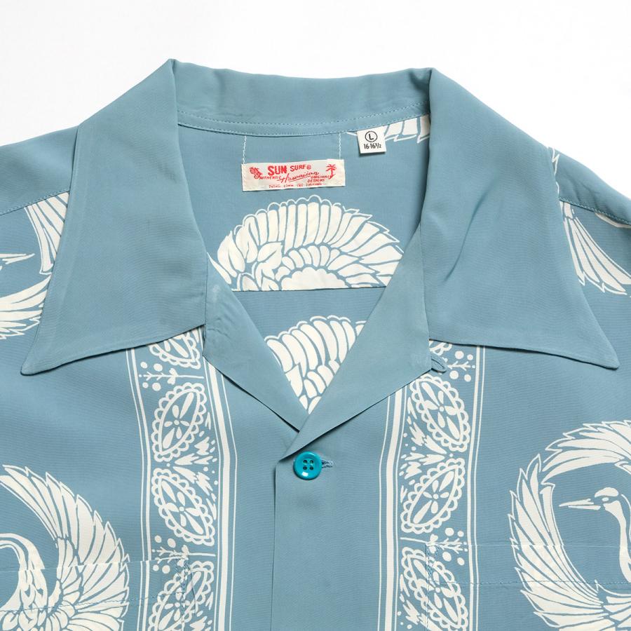 SUN SURF サンサーフ アロハシャツ SS39629LS 販売店限定モデル 長袖