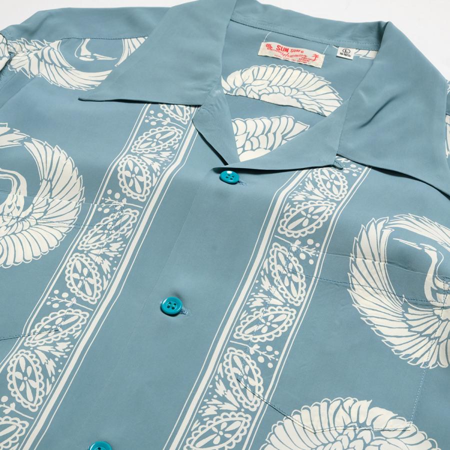 SUN SURF サンサーフ アロハシャツ SS39629LS 販売店限定モデル 長袖
