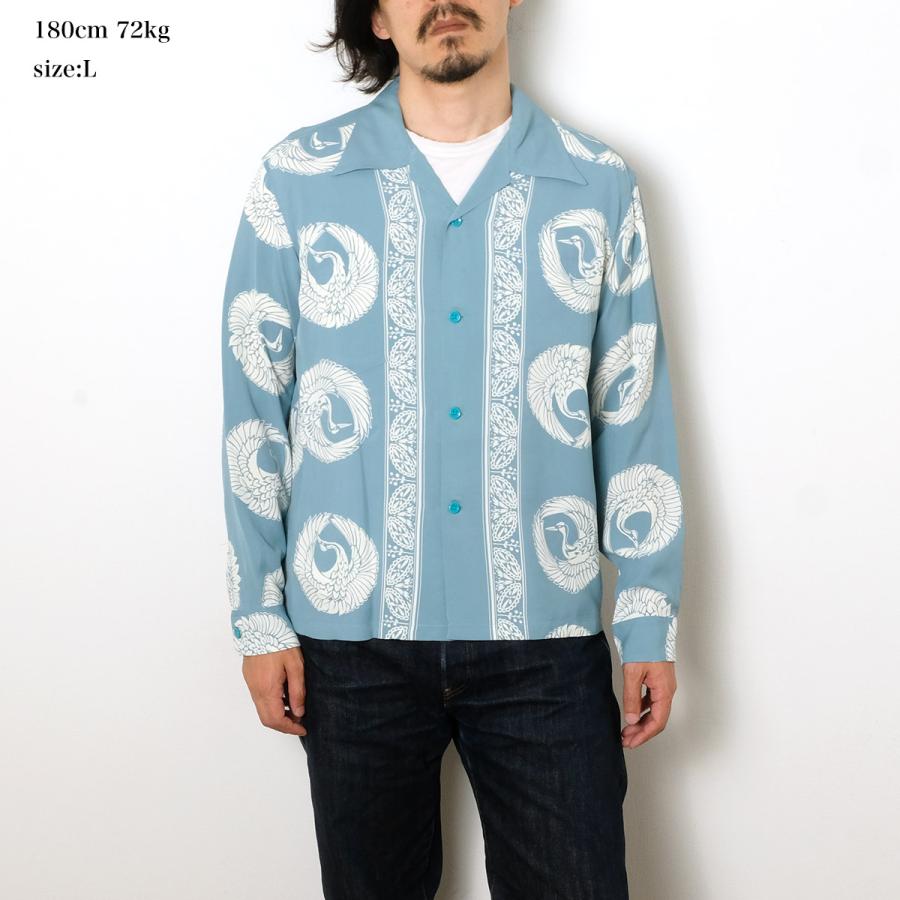 SUN SURF サンサーフ アロハシャツ SS39629LS 販売店限定モデル 長袖