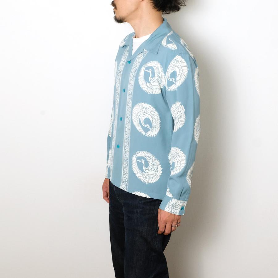 SUN SURF サンサーフ アロハシャツ SS39629LS 販売店限定モデル 長袖