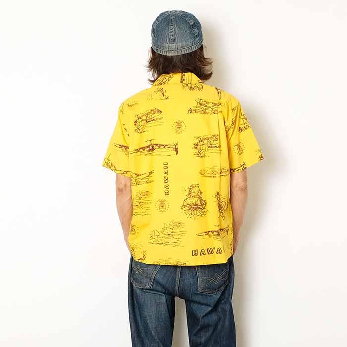SUN SURF サンサーフ SS39698 コットン ブロード ハワイアンシャツ