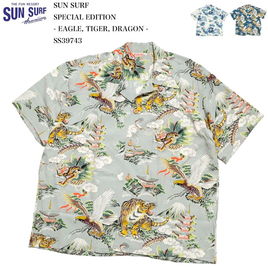 SUN SURF サンサーフ SS39743 スペシャルエディション 和柄 - EAGLE