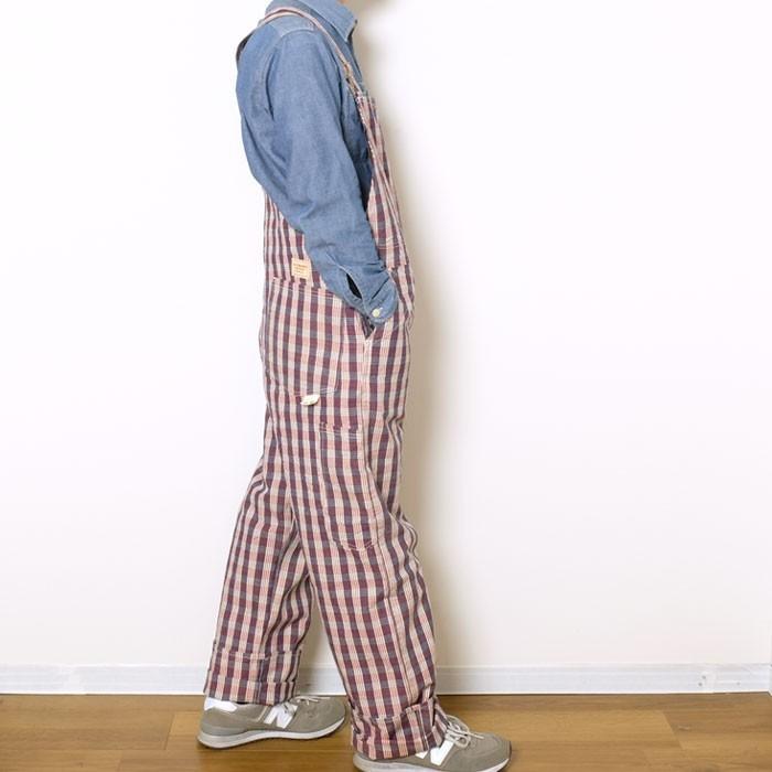 新品sunsurf Union Supplyパラカチェックオーバーオールパンツ 新品sunsurf Union Supplyパラカチェックオーバーオールパンツ 新品
