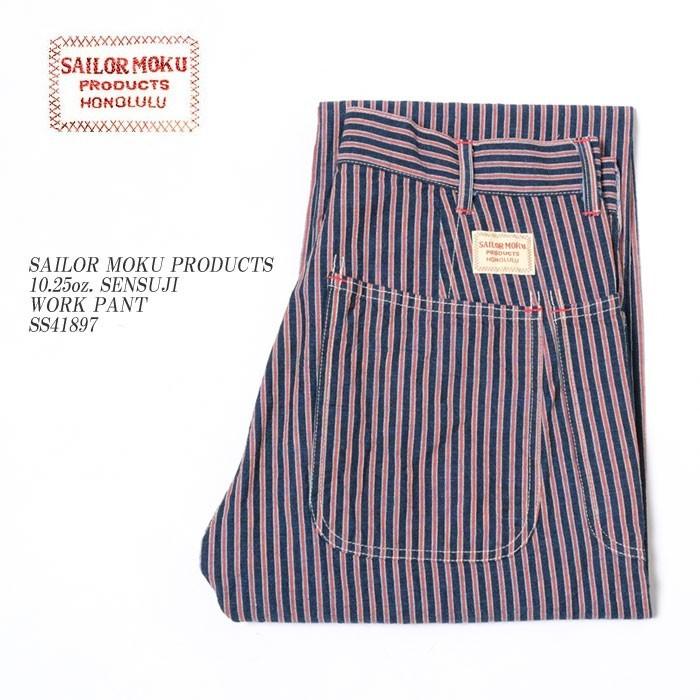 SUN SURF SAILOR MOKU (セーラー モク) 10.25オンス 千筋 SUN SURF SAILOR MOKU (セーラー モク) 10.25オンス 千筋