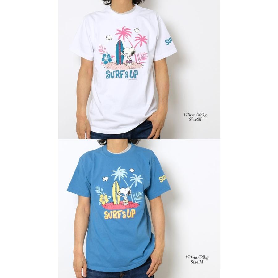 SUN SURF × PEANUTS (サンサーフ×ピーナッツ) Tシャツ 
