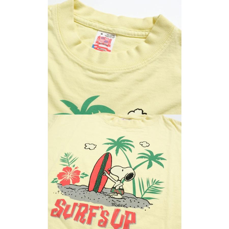 SUN SURF × PEANUTS (サンサーフ×ピーナッツ) Tシャツ 