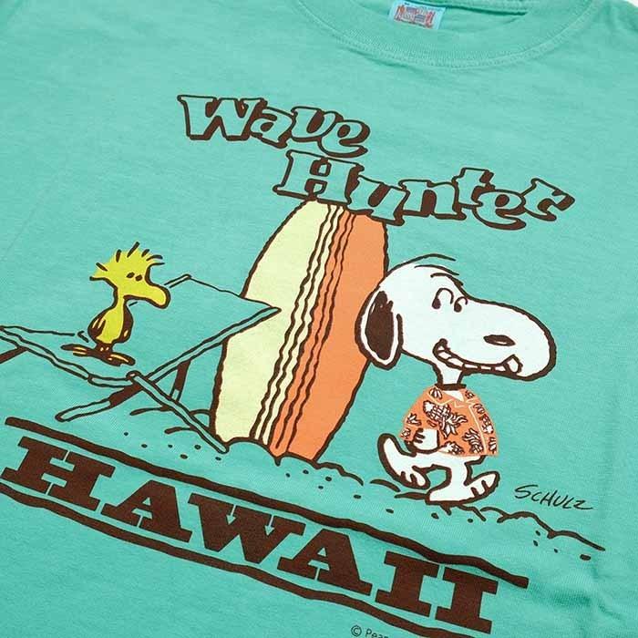 SUN SURF × PEANUTS　(サンサーフ×ピーナッツ)　Tシャツ　"WAVE HUNTER"　 SS78751｜hinoya-ameyoko｜11