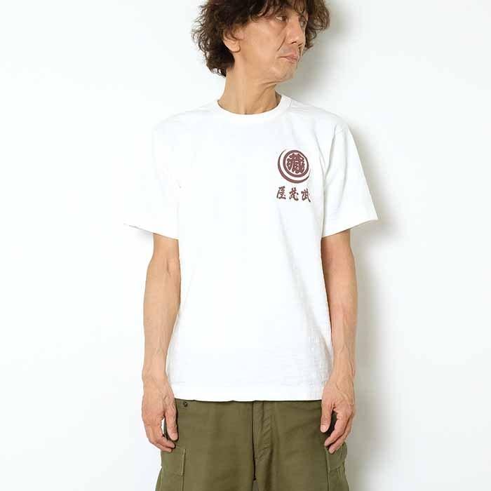 SUN SURF SURF（サンサーフ）プリント 半袖Tシャツ 