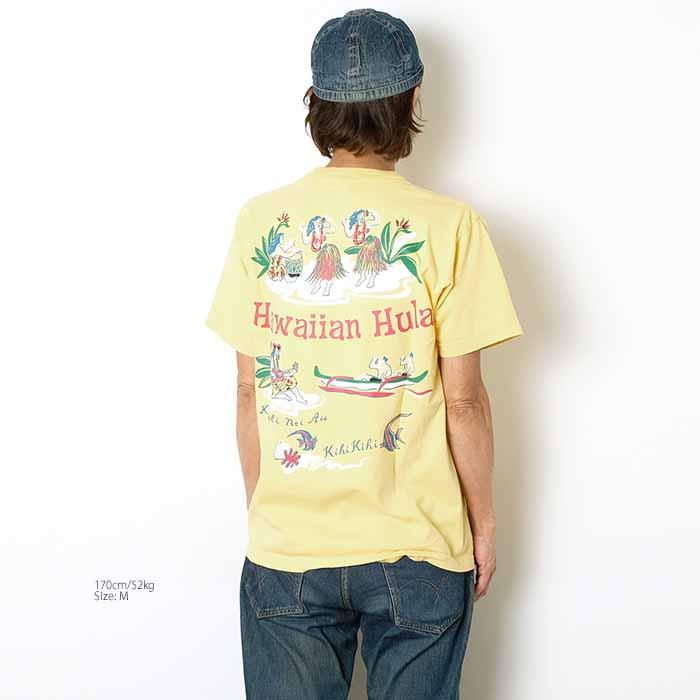 SUN SURF サンサーフ SS79161 Tシャツ 半袖 プリント - HAWAIIAN HULA